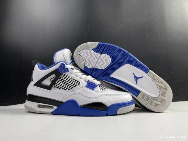 Rep LUCY 308497-117 Motorsports Jordan 4 (2017) Retro 0711